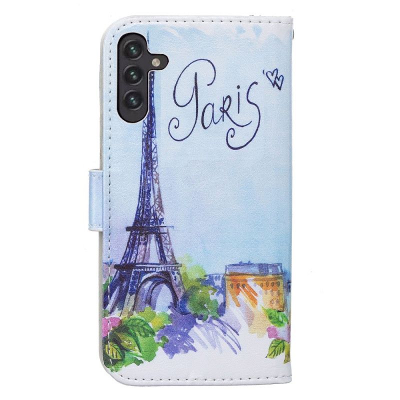Housse Samsung Galaxy A13 5G Peinture Paris
