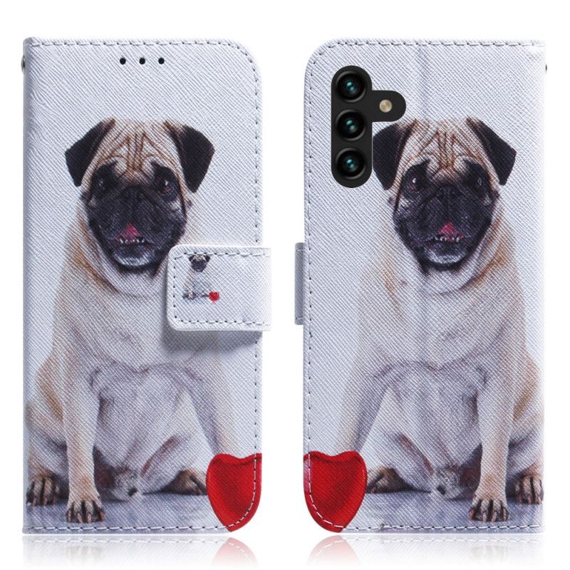 Housse Samsung Galaxy A13 5G Pug Dog