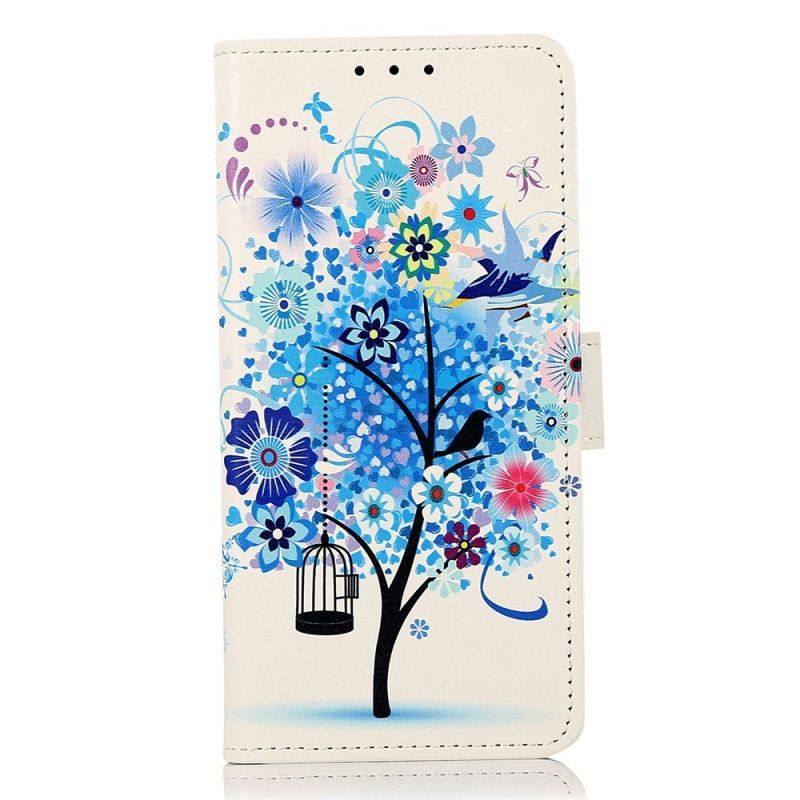 Housse Samsung Galaxy A14 5G / A14 Arbre Fleuri