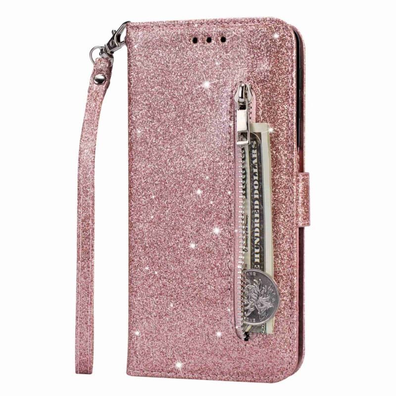 Housse Samsung Galaxy A14 5G / A14 Style Paillettes à Paillettes