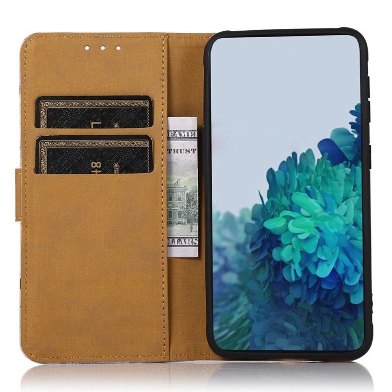 Housse Samsung Galaxy A14 5G / A14 Tigre Sauvage