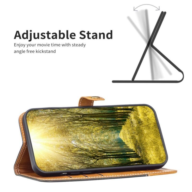 Housse Samsung Galaxy A14 5G / A14 Vintage Binfen Color