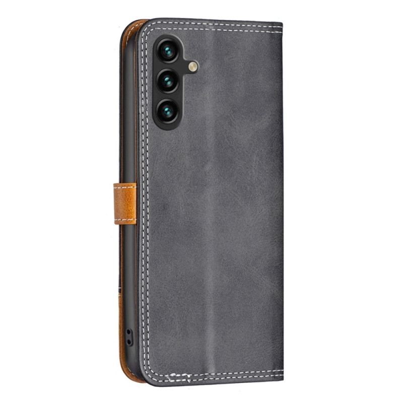 Housse Samsung Galaxy A14 5G / A14 Vintage Binfen Color