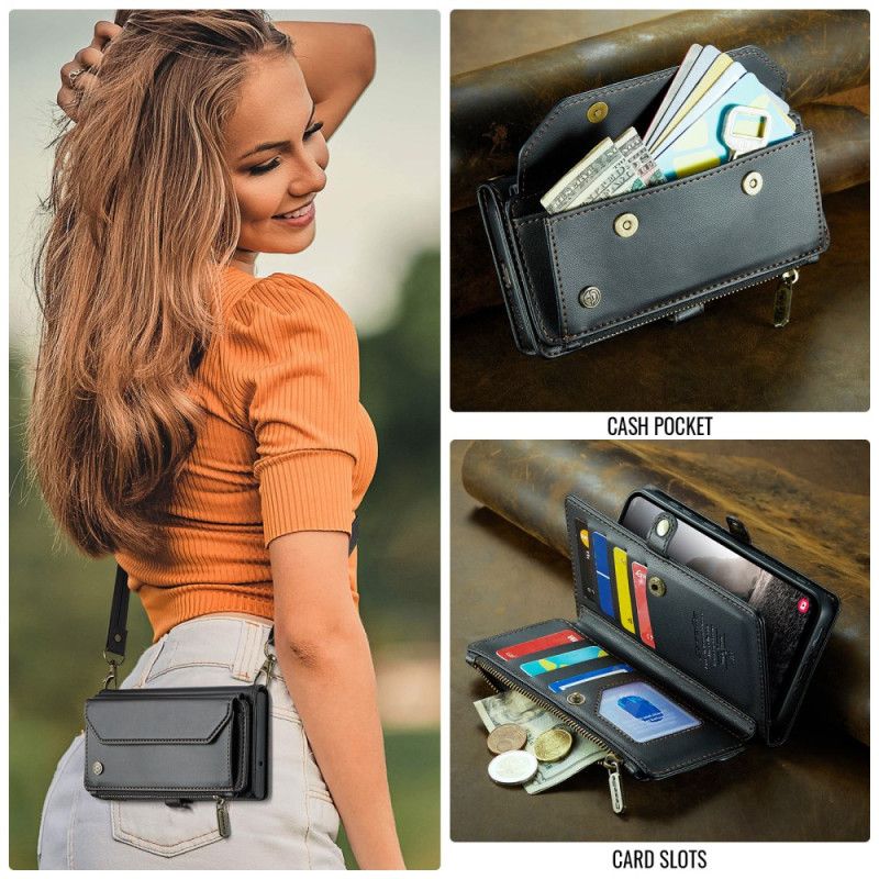 Housse Samsung Galaxy A17 4G / 5G 10 Porte-Cartes CASEME