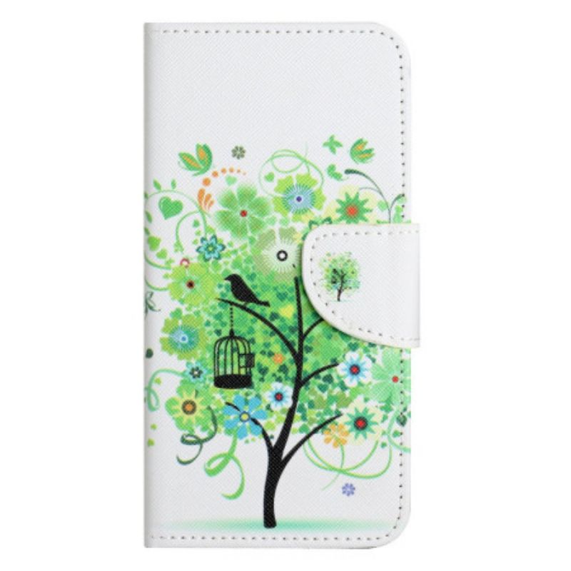 Housse Samsung Galaxy A17 4G / 5G / A26 5G Arbre Vert