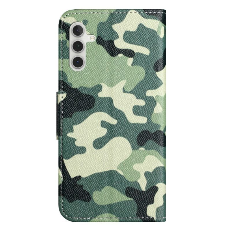 Housse Samsung Galaxy A17 4G / 5G / A26 5G Camouflage
