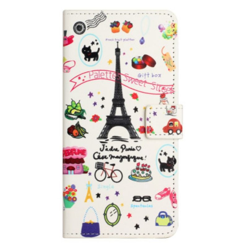 Housse Samsung Galaxy A17 4G / 5G / A26 5G I Love Paris