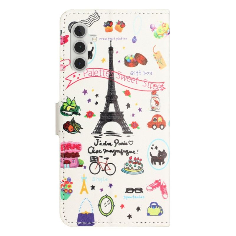 Housse Samsung Galaxy A17 4G / 5G / A26 5G I Love Paris