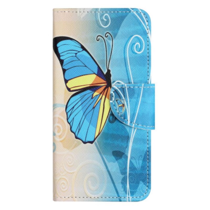 Housse Samsung Galaxy A17 4G / 5G / A26 5G Motif papillon