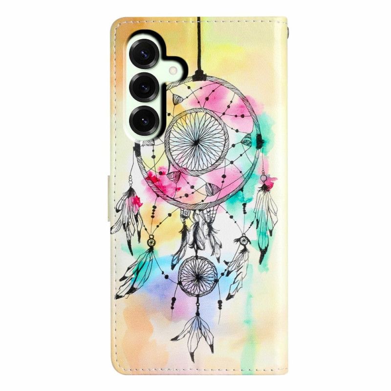 Housse Samsung Galaxy A17 4G / 5G Attrape-Rêves Aquarelle