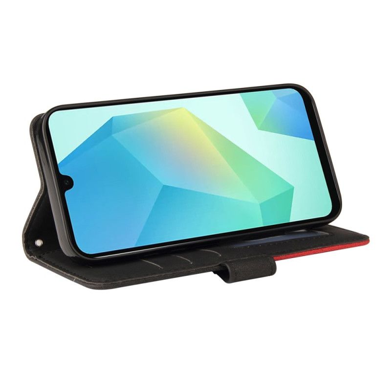 Housse Samsung Galaxy A17 4G / 5G Bicolore Ondulation