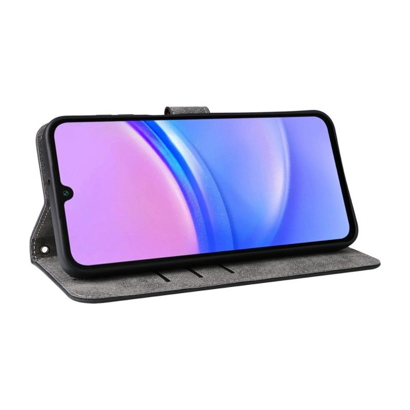 Housse Samsung Galaxy A17 4G / 5G Blocage RFID Effet Daim