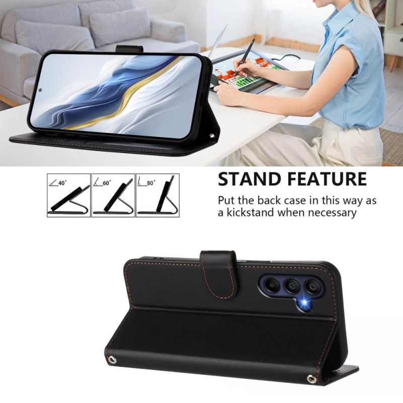 Housse Samsung Galaxy A17 4G / 5G Design Simple à Lanière