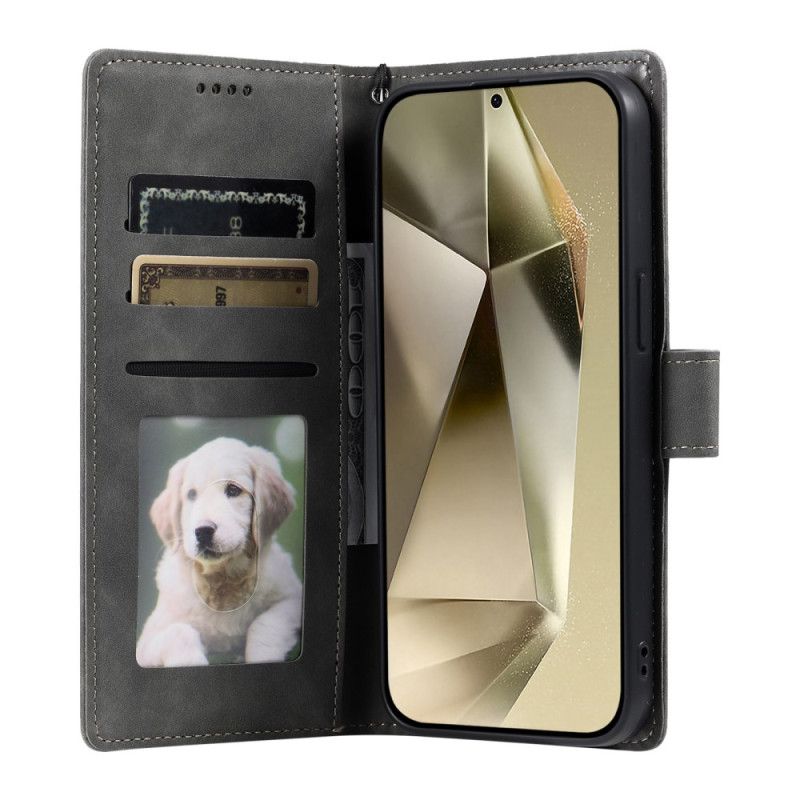 Housse Samsung Galaxy A17 4G / 5G Effet Daim Mandala