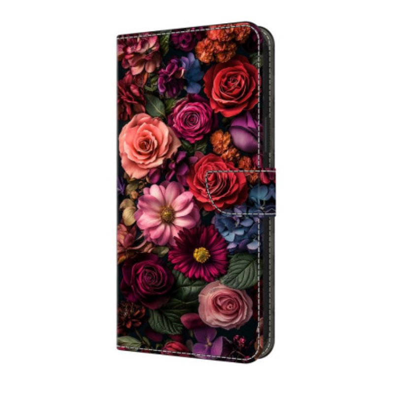 Housse Samsung Galaxy A17 4G / 5G Florale Rose