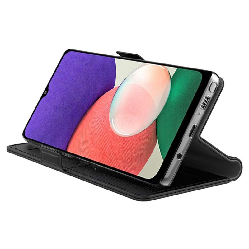 Housse Samsung Galaxy A17 4G / 5G Miroir et Porte-Cartes