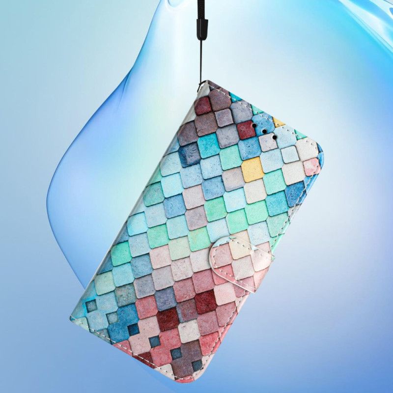 Housse Samsung Galaxy A17 4G / 5G Motif Grille