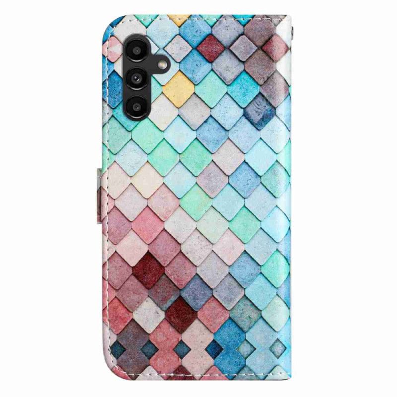 Housse Samsung Galaxy A17 4G / 5G Motif Grille