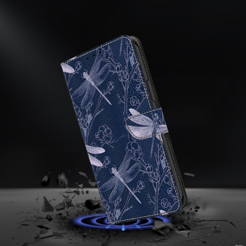 Housse Samsung Galaxy A17 4G / 5G Motif Libellules