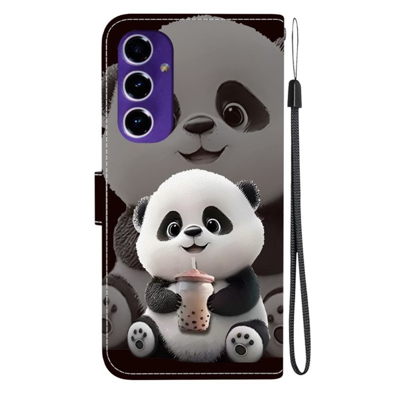 Housse Samsung Galaxy A17 4G / 5G Panda au Thé