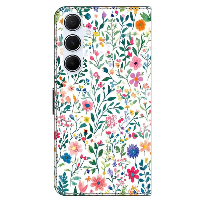 Housse Samsung Galaxy A17 4G / 5G Parterre de Fleurs