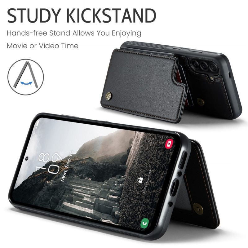 Housse Samsung Galaxy A17 4G / 5G Porte-Cartes RFID CASEME