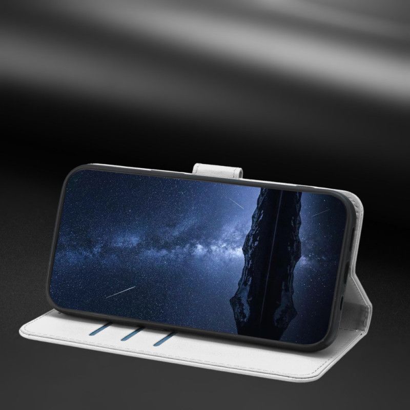 Housse Samsung Galaxy A17 4G / 5G Portefeuille Couture