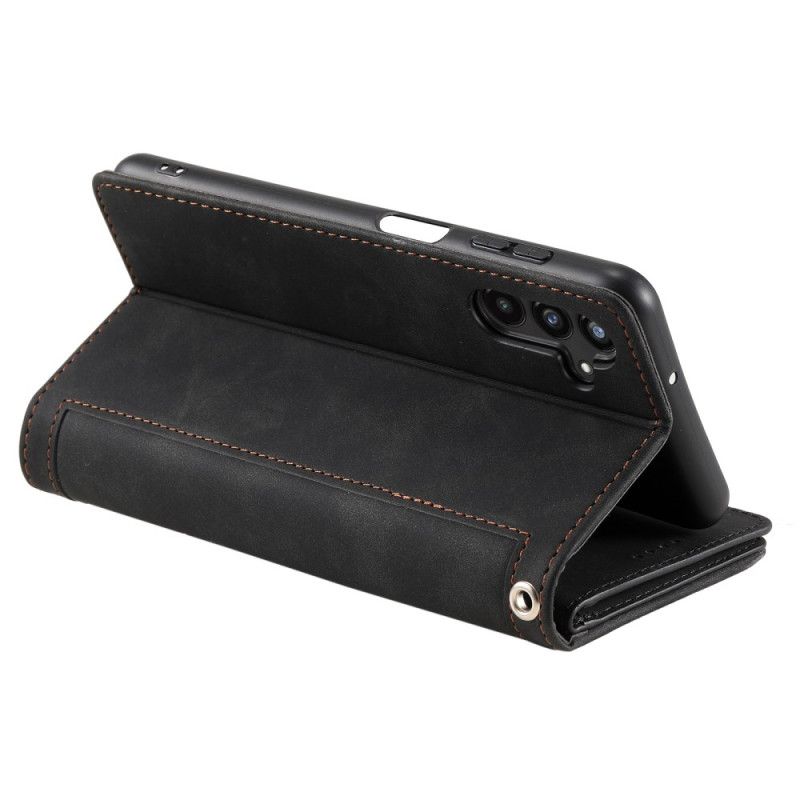 Housse Samsung Galaxy A17 4G / 5G Portefeuille Vintage 9 Porte-Cartes