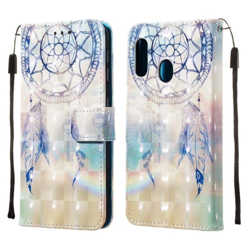 Housse Samsung Galaxy A20e / A10e Attrape Rêves Aquarelle