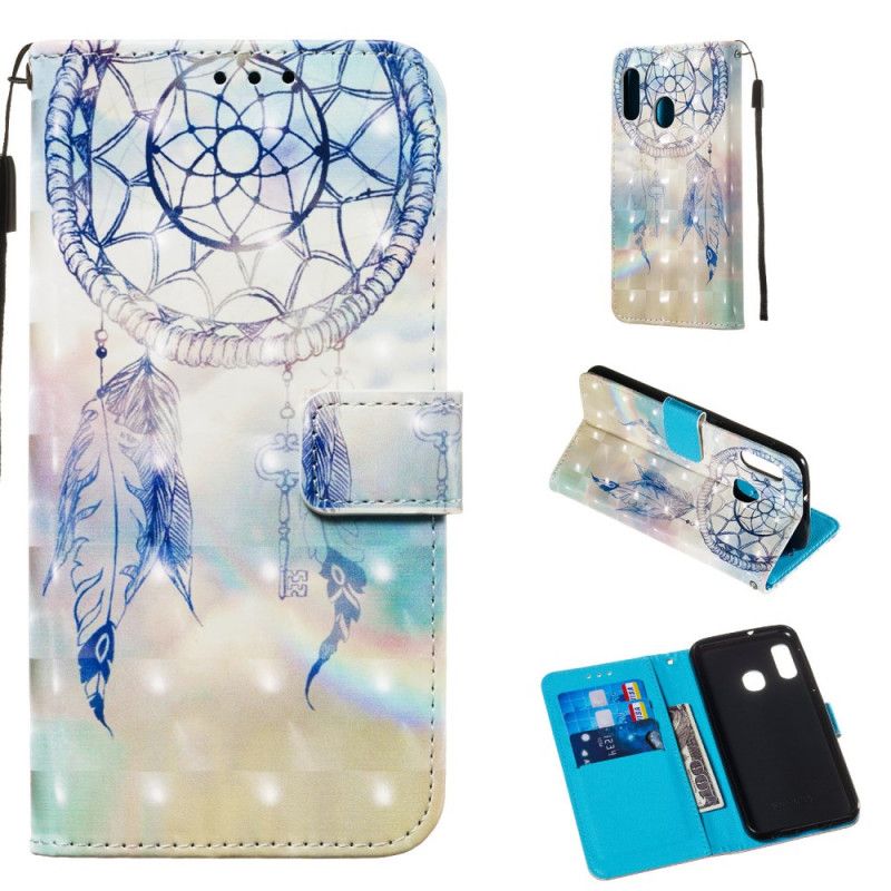 Housse Samsung Galaxy A20e / A10e Attrape Rêves Aquarelle