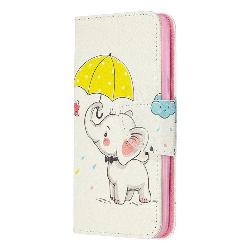 Housse Samsung Galaxy A20e Bébé Éléphant