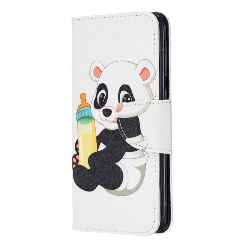 Housse Samsung Galaxy A20e Bébé Panda