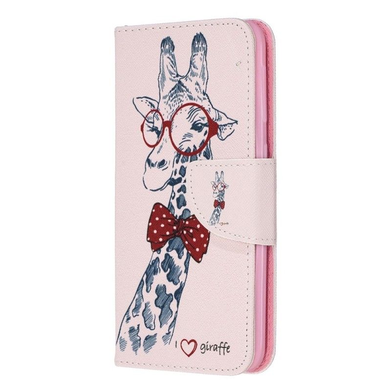 Housse Samsung Galaxy A20e Girafe Intello