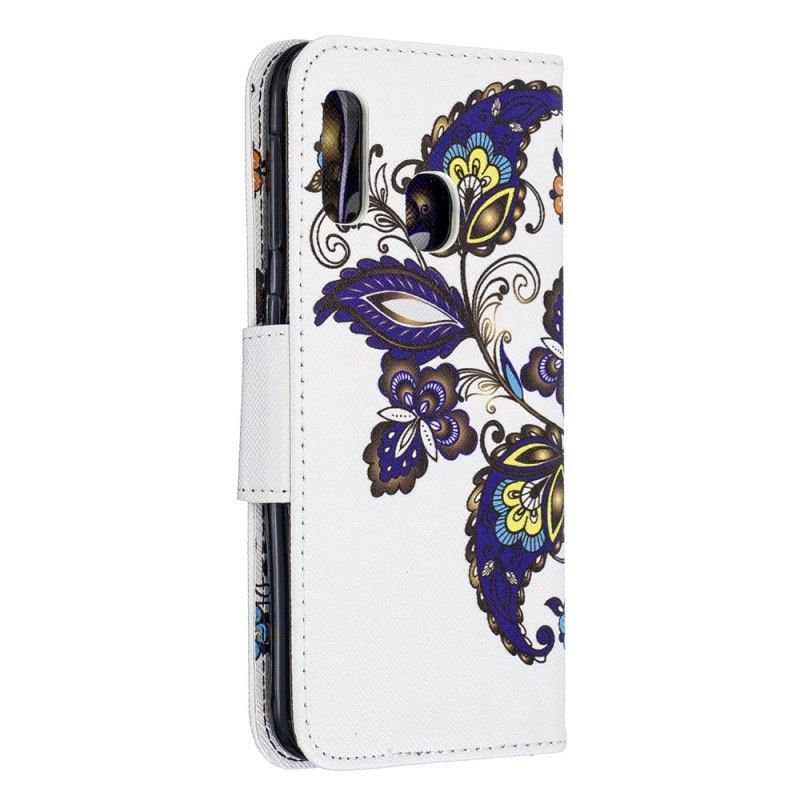 Housse Samsung Galaxy A20e Tattoo Papillon