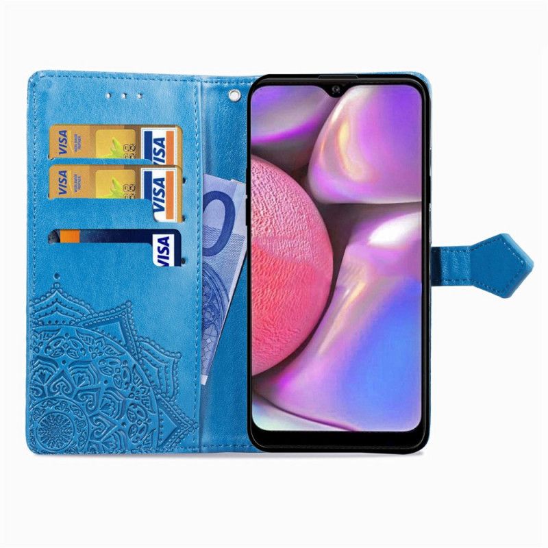 Housse Samsung Galaxy A20s Mandala Moyen Age