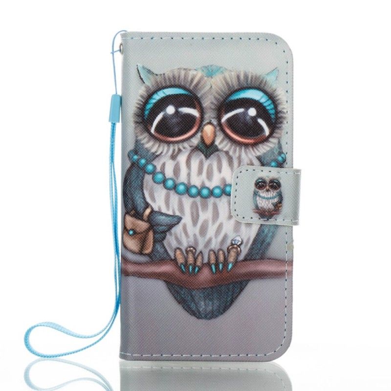 Housse Samsung Galaxy A3 2017 Miss Hibou