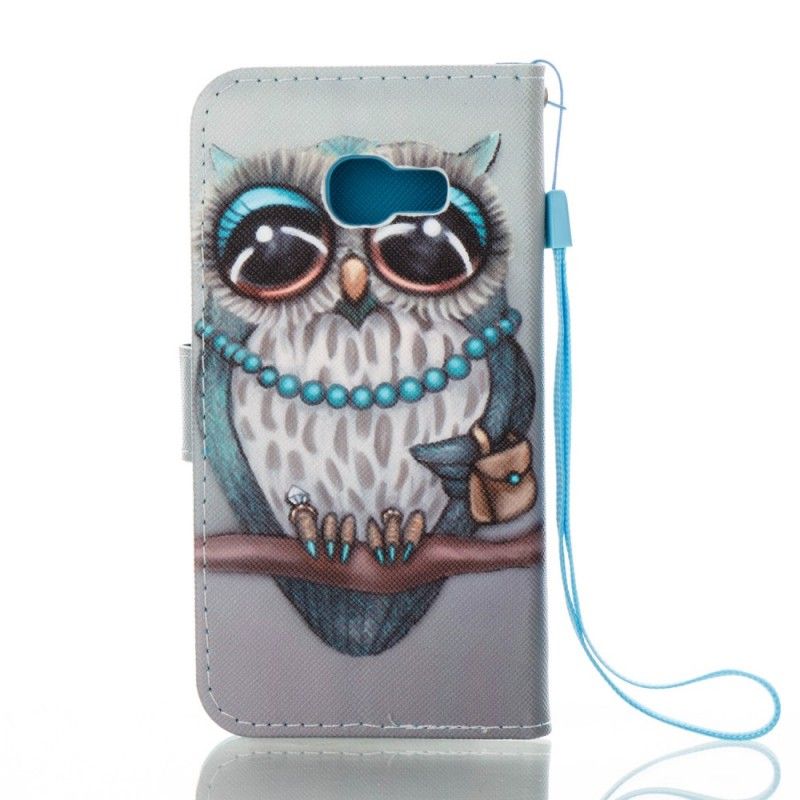 Housse Samsung Galaxy A3 2017 Miss Hibou