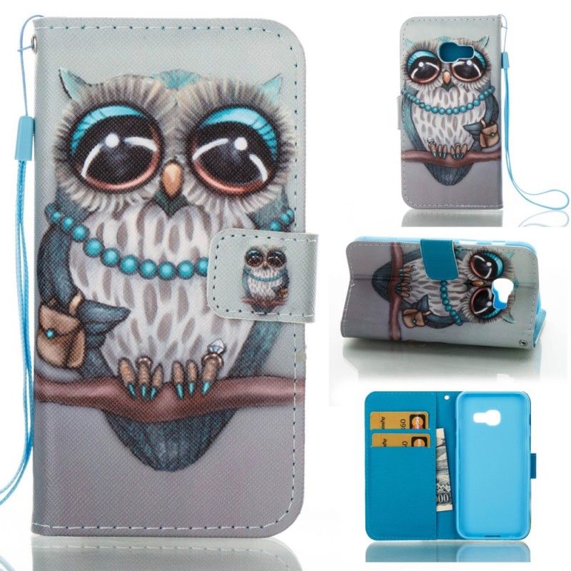 Housse Samsung Galaxy A3 2017 Miss Hibou