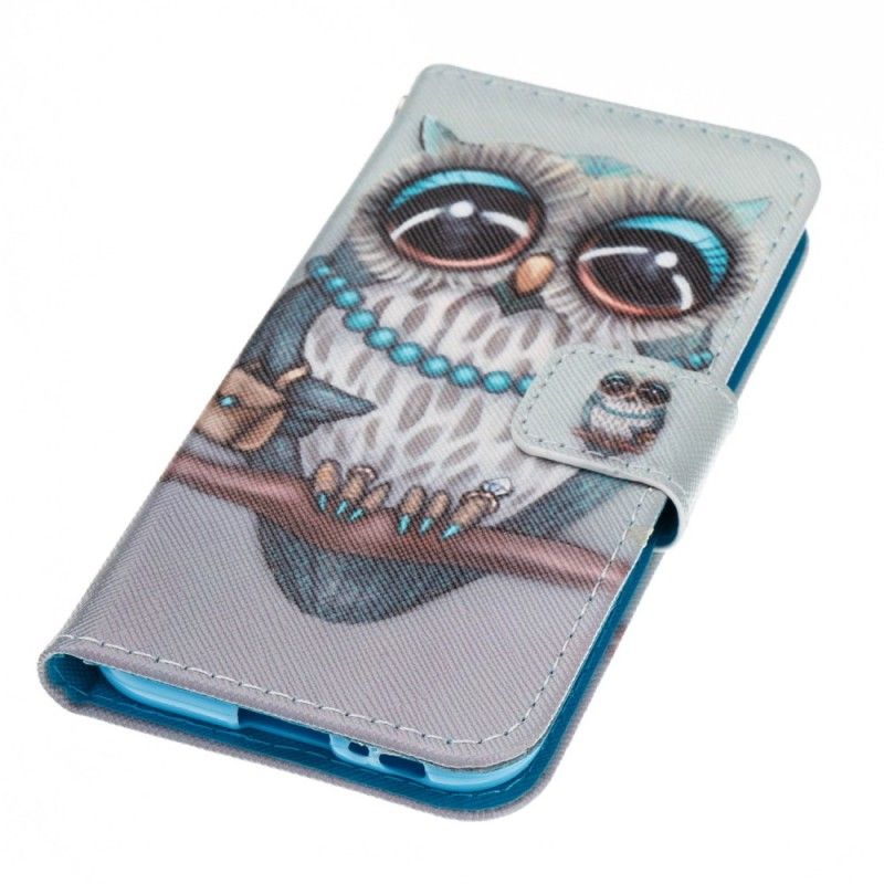 Housse Samsung Galaxy A3 2017 Miss Hibou