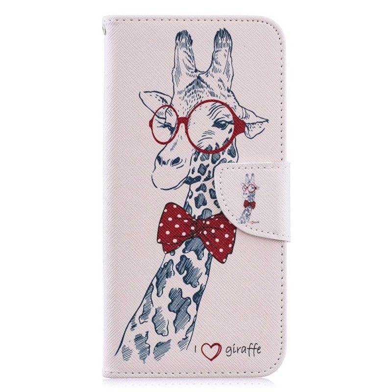 Housse Samsung Galaxy A30 Girafe Intello