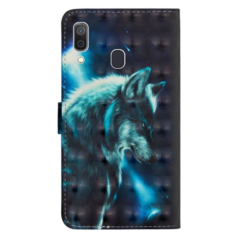 Housse Samsung Galaxy A30 Loup Majestueux