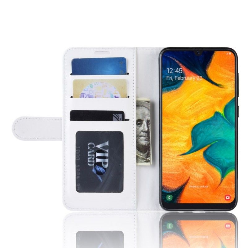 Étui Housse Samsung Galaxy A30 Simili Cuir Ultra