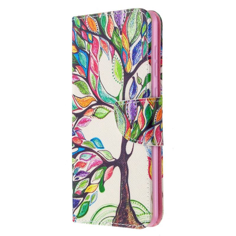 Housse Samsung Galaxy A31 Arbre Coloré