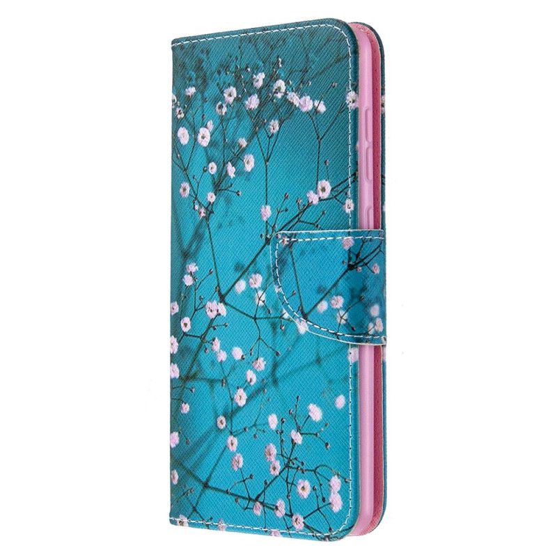 Housse Samsung Galaxy A31 Arbre En Fleurs