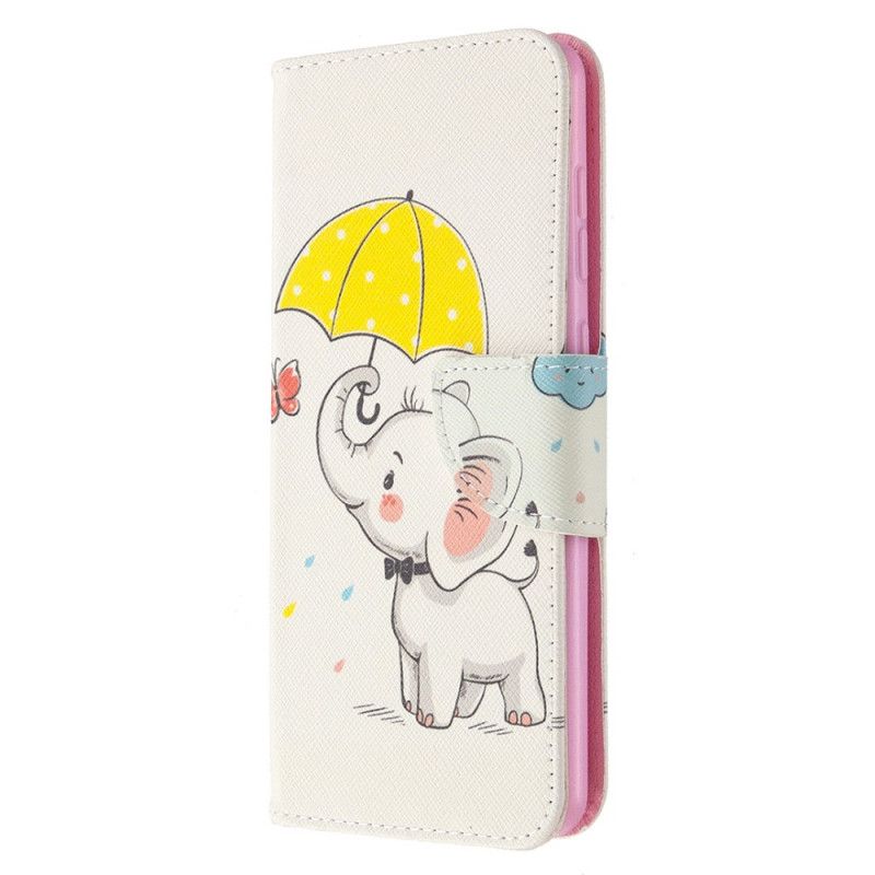 Housse Samsung Galaxy A31 Bébé Éléphant