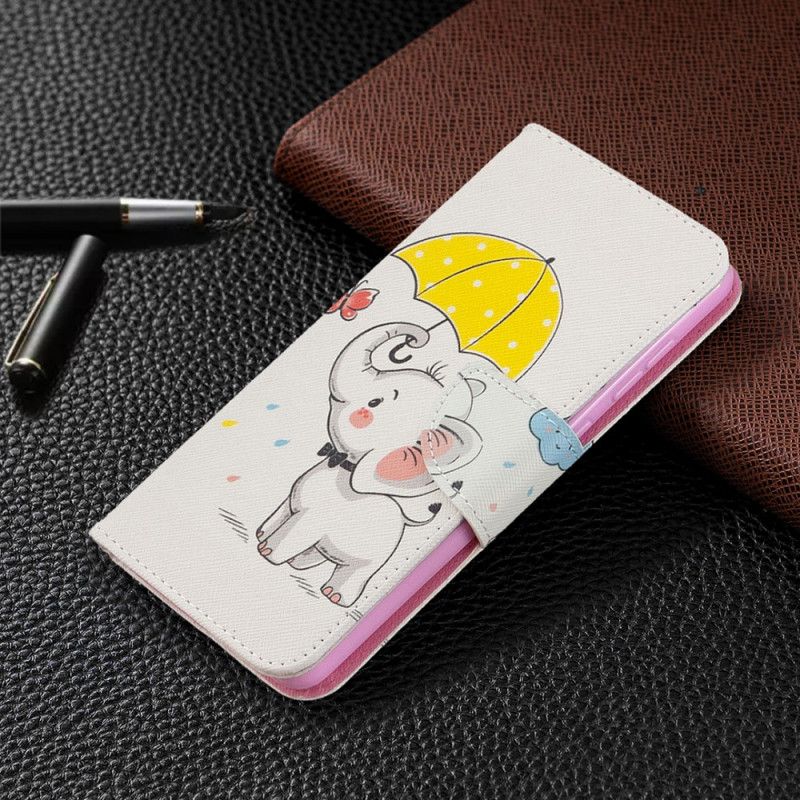 Housse Samsung Galaxy A31 Bébé Éléphant