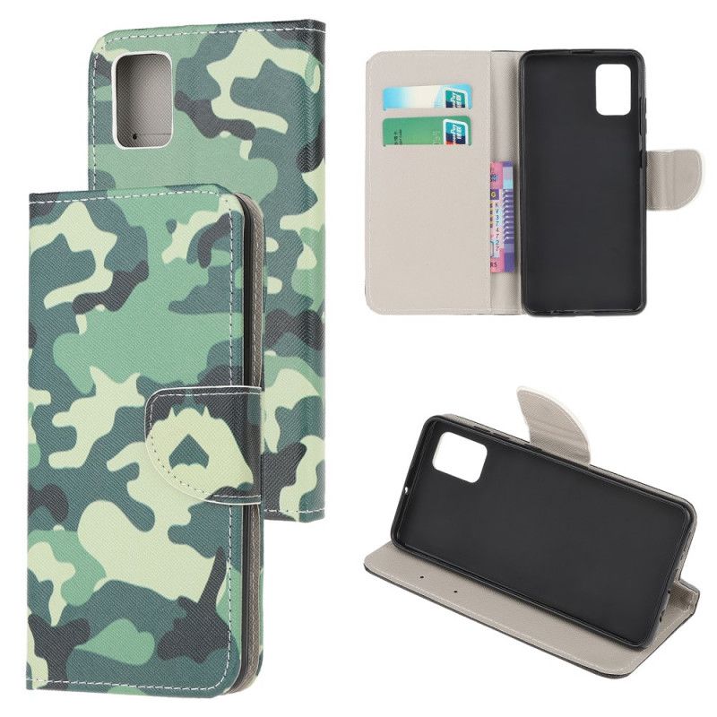 Housse Samsung Galaxy A31 Camouflage Militaire