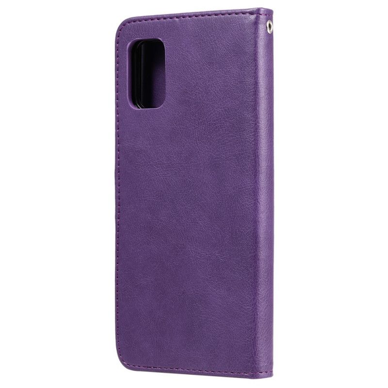 Housse Samsung Galaxy A31 Coque Détachable Et Lanière