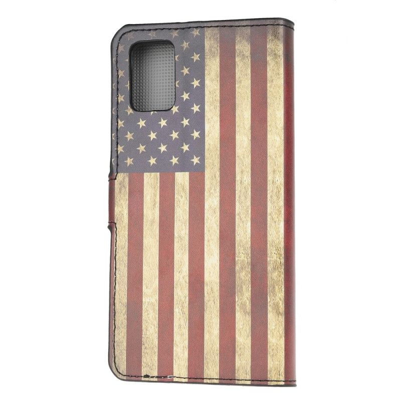 Housse Samsung Galaxy A31 Drapeau Usa