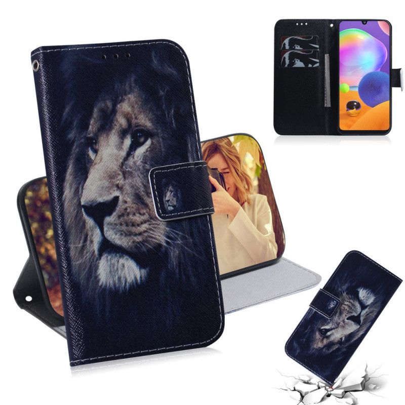 Housse Samsung Galaxy A31 Dreaming Lion